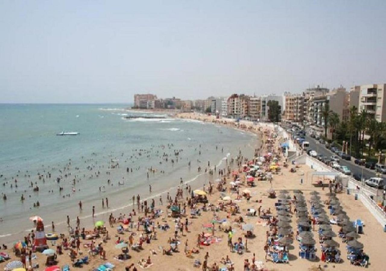 Torrevieja, La Torreta Ground Floor Apartment With Large Private Patio Garden Zewnętrze zdjęcie