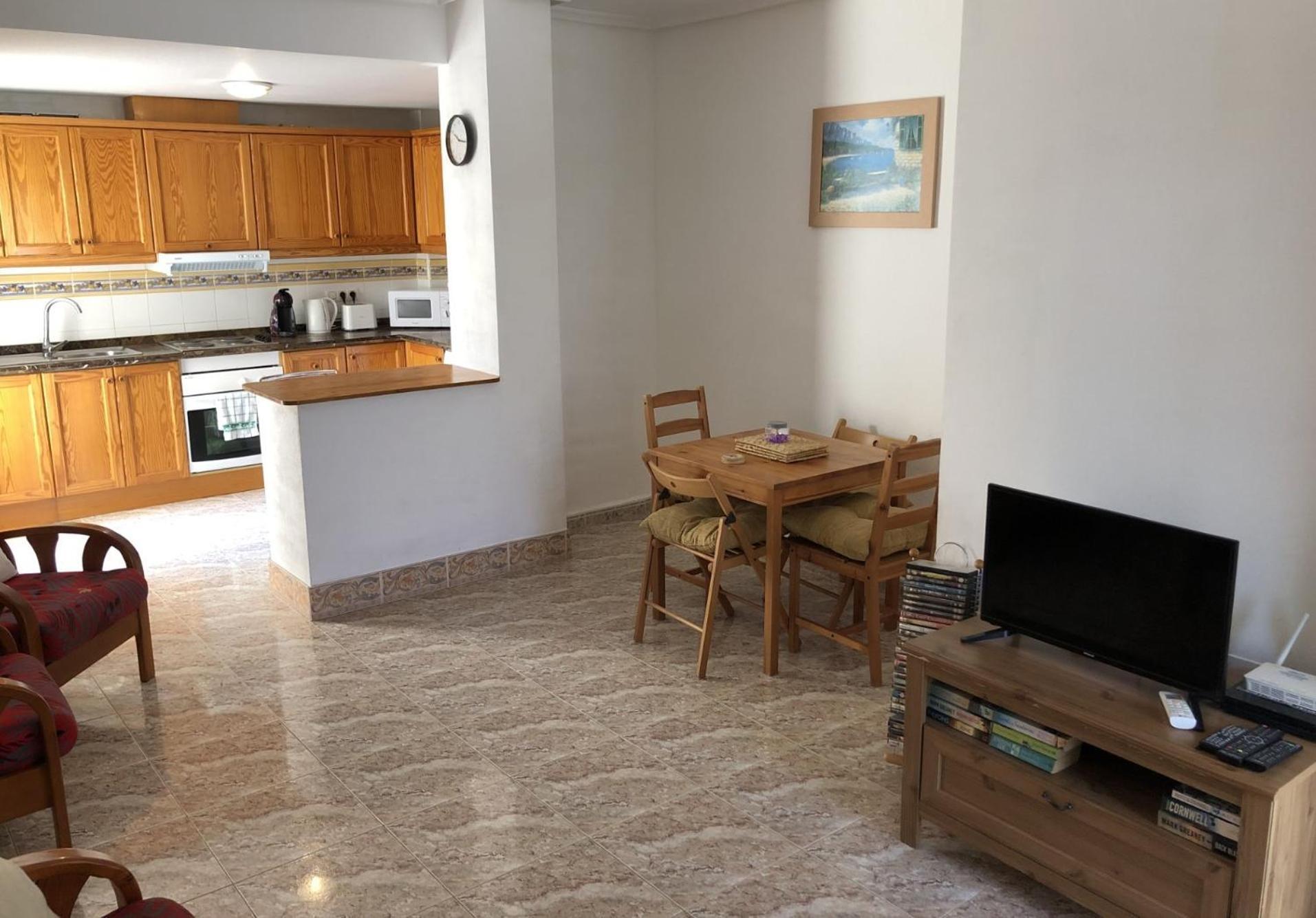 Torrevieja, La Torreta Ground Floor Apartment With Large Private Patio Garden Zewnętrze zdjęcie
